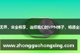 网络自由无界，安全畅享，选择我们的VPN梯子，畅通全球互联网！